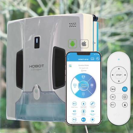 Robotický čistič oken Hobot SP-10 iScraper (5)