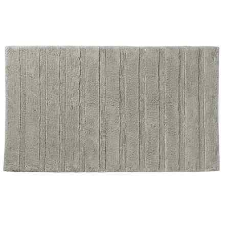Koupelnová předložka Kela KL-23584 Megan 65x55 cm bavlna stříbrošedá