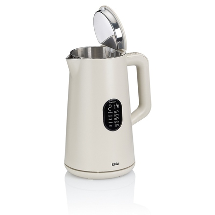 Rychlovarná konvice Kela KL-10137 Santos plast 1,5l krémová (4)