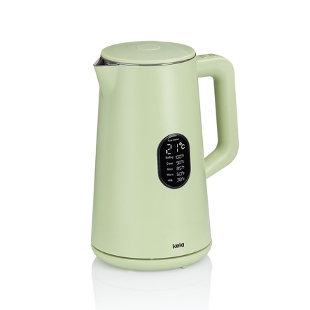 Rychlovarná konvice Kela KL-10136 Santos 1,5l zelená