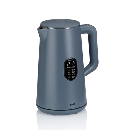 Rychlovarná konvice Kela KL-10135 Santos tmavě šedá 1,5l