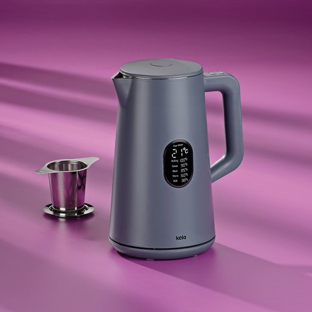 Rychlovarná konvice Kela KL-10135 Santos tmavě šedá 1,5l (1)