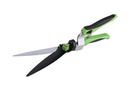 Nůžky na trávu EURO nářadí 145012 otočné o 180°, 37 cm
