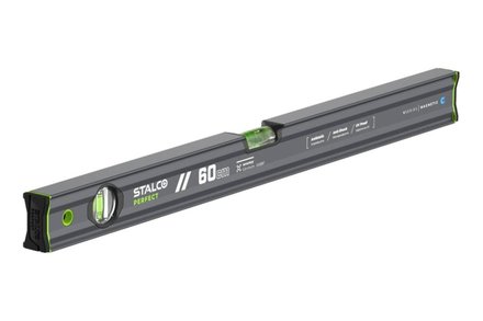 Vodováha Stalco S010265533 magnetická, VSERIES, 80 cm, antracit, PERFECT