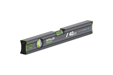 Vodováha Stalco S010265531 magnetická, VSERIES, 40 cm, antracit, PERFECT