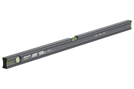 Vodováha Stalco S010265515 VSERIES, 120 cm, antracit, PERFECT