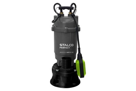 Kalové čerpadlo Stalco S056198668 na znečištěnou vodu s mlýnkem SPP1100VX, PERFECT