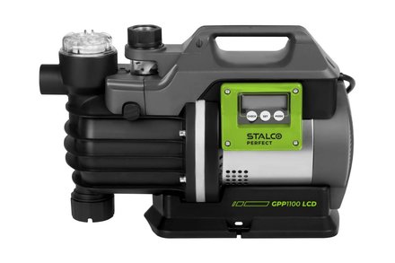 Zahradní čerpadlo Stalco S056198666 GPP1100LCD, 1100W, PERFECT
