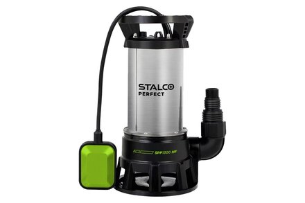 Kalové čerpadlo Stalco S056198660 na znečištěnou vodu SPP1300HF, 1300W, PERFECT