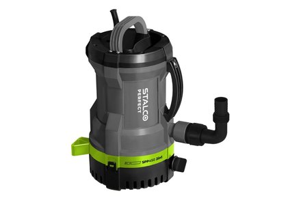 Kalové čerpadlo Stalco S056198656 na znečištěnou vodu 2v1 SPP450, 450W, PERFECT