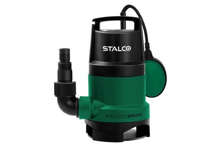 Kalové čerpadlo Stalco S056197653 na znečištěnou vodu SPS450, 450W