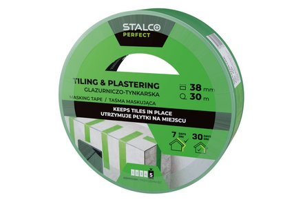 Páska maskovací na dlaždice a omítku Stalco S042138467, 48 mm x 20 m, PERFECT