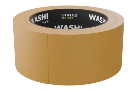 Páska malířská Stalco S042176649, precizní, Washi, 38 mm x 50 m, PERFECT (1)