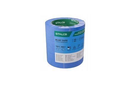 Páska lepící Stalco S042138547, maskovací, 48 mm x 50 m, set.3 ks