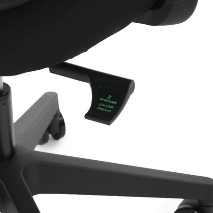 Kancelářská židle Autronic synchronní mechanismus, černá síťovina, KA-S2173 BK (14)