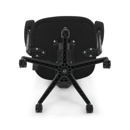 Kancelářská židle Autronic synchronní mechanismus, černá síťovina, KA-S2173 BK (15)