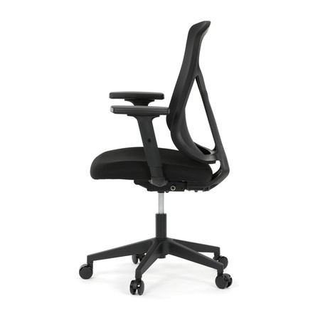 Kancelářská židle Autronic synchronní mechanismus, černá síťovina, KA-S2173 BK (3)