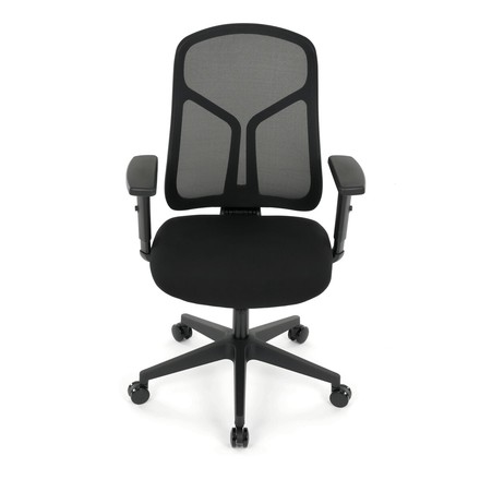 Kancelářská židle Autronic synchronní mechanismus, černá síťovina, KA-S2173 BK (7)