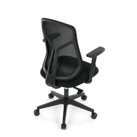 Kancelářská židle Autronic synchronní mechanismus, černá síťovina, KA-S2173 BK (8)