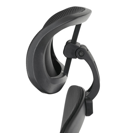 Kancelářská židle Autronic synchronní mechanismus, černá síťovina, KA-S2176 BK (11)