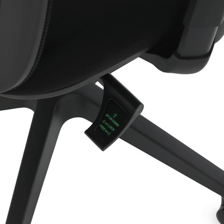 Kancelářská židle Autronic synchronní mechanismus, černá síťovina, KA-S2176 BK (14)