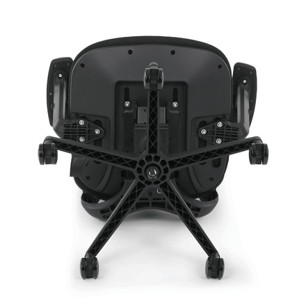 Kancelářská židle Autronic synchronní mechanismus, černá síťovina, KA-S2176 BK (15)