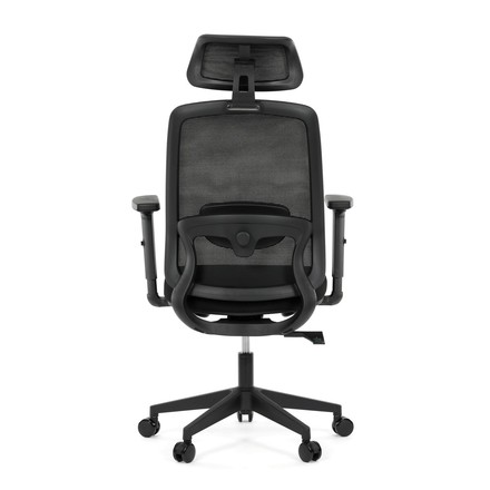 Kancelářská židle Autronic synchronní mechanismus, černá síťovina, KA-S2176 BK (5)