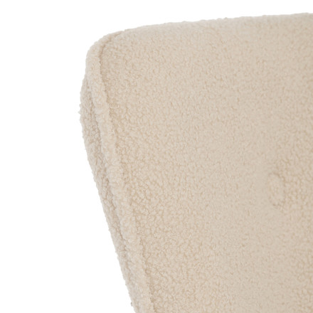 Relaxační křeslo Autronic krémová, látka bouclé, AK-319 CRM2 (11)