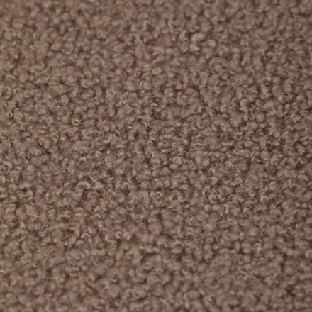 Relaxační křeslo Autronic hnědá, látka bouclé, AK-319 BR2 (10)