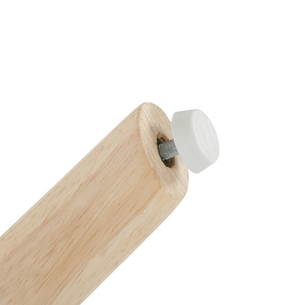 Relaxační křeslo Autronic bílá, látka bouclé, AK-319 WT2 (15)