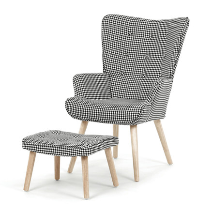 Relaxační křeslo Autronic vícebarevná, látka, AK-305B PEP2