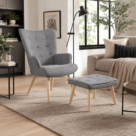 Relaxační křeslo Autronic vícebarevná, látka, AK-305B PEP2 (1)