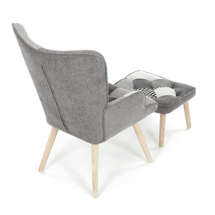 Relaxační křeslo Autronic vícebarevná, látka, AK-305B PWBK2 (7)