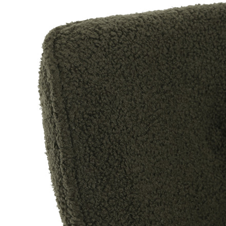 Relaxační křeslo Autronic zelená, látka bouclé, AK-319 GRN2 (11)