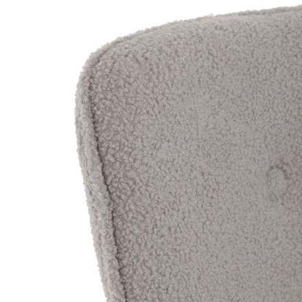 Relaxační křeslo Autronic šedá, látka bouclé, AK-319 GREY2 (11)