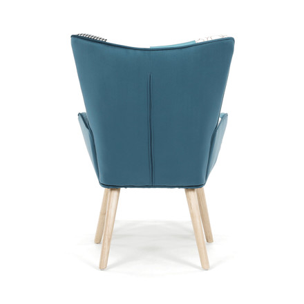 Relaxační křeslo Autronic vícebarevná, látka, AK-305B PWBL2 (5)