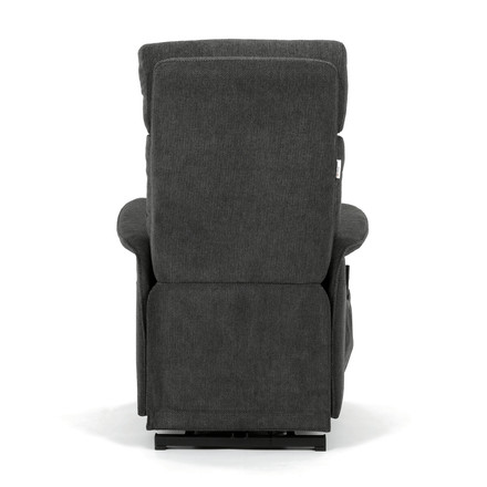 Relaxační křeslo Autronic elektrické kabelové ovládání, šedá, látka, TV-L8960 GREY2 (10)