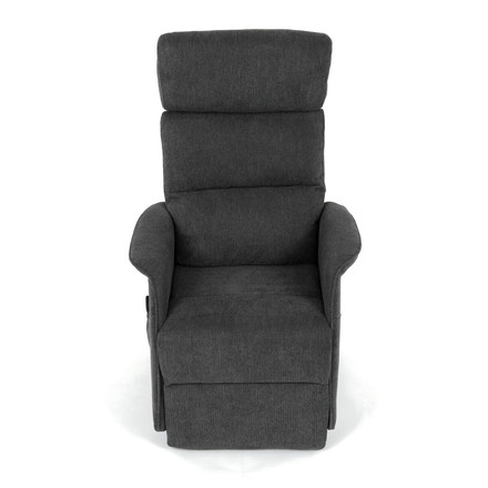 Relaxační křeslo Autronic elektrické kabelové ovládání, šedá, látka, TV-L8960 GREY2 (14)