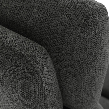 Relaxační křeslo Autronic elektrické kabelové ovládání, šedá, látka, TV-L8960 GREY2 (22)