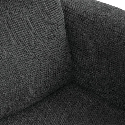Relaxační křeslo Autronic elektrické kabelové ovládání, šedá, látka, TV-L8960 GREY2 (23)