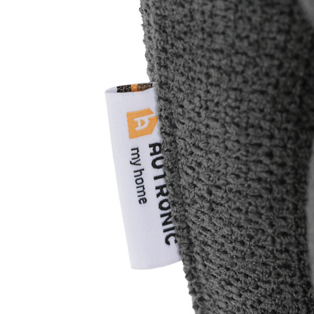 Relaxační křeslo Autronic elektrické kabelové ovládání, šedá, látka, TV-L8960 GREY2 (25)