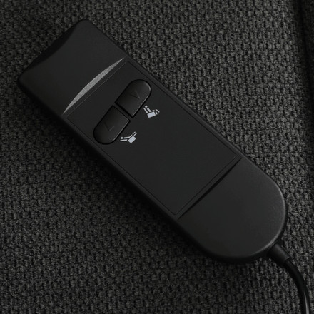 Relaxační křeslo Autronic elektrické kabelové ovládání, šedá, látka, TV-L8960 GREY2 (26)