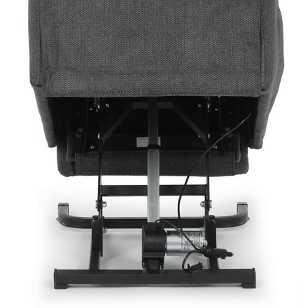 Relaxační křeslo Autronic elektrické kabelové ovládání, šedá, látka, TV-L8960 GREY2 (27)