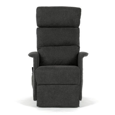 Relaxační křeslo Autronic elektrické kabelové ovládání, šedá, látka, TV-L8960 GREY2 (2)