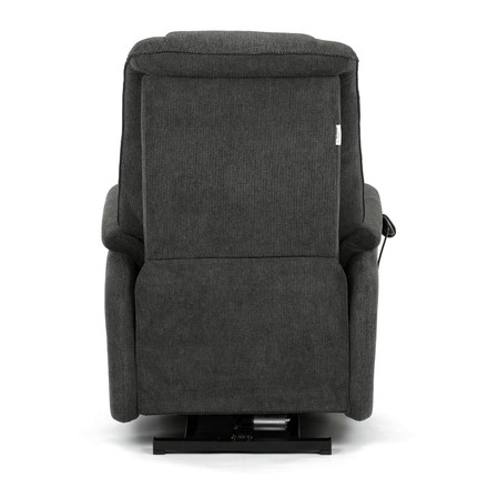 Polohovací křeslo Autronic elektrické kabelové ovládání, šedá, látka, TV-L8963 GREY2 (10)
