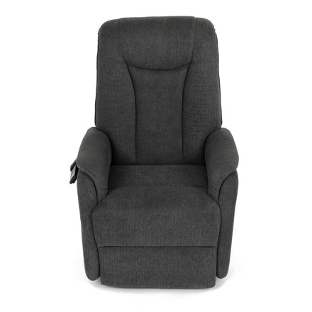 Polohovací křeslo Autronic elektrické kabelové ovládání, šedá, látka, TV-L8963 GREY2 (14)