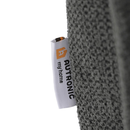 Polohovací křeslo Autronic elektrické kabelové ovládání, šedá, látka, TV-L8963 GREY2 (25)