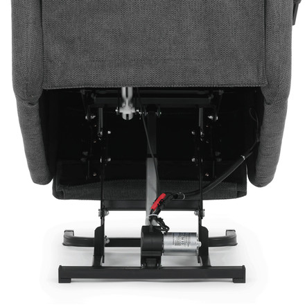Polohovací křeslo Autronic elektrické kabelové ovládání, šedá, látka, TV-L8963 GREY2 (27)