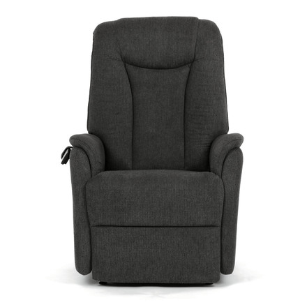 Polohovací křeslo Autronic elektrické kabelové ovládání, šedá, látka, TV-L8963 GREY2 (2)