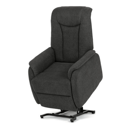 Polohovací křeslo Autronic elektrické kabelové ovládání, šedá, látka, TV-L8963 GREY2 (5)